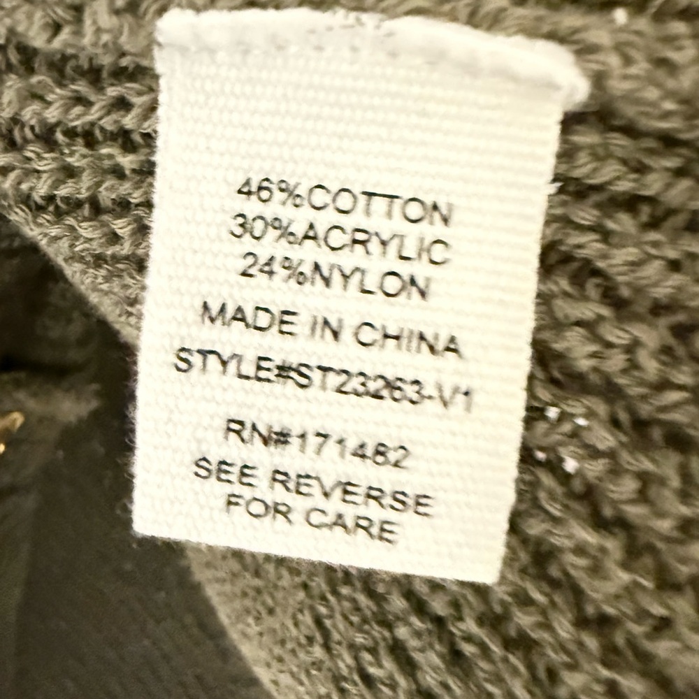 Song of Style Brown Sleeveless Cardigan - Picture 2 of 2